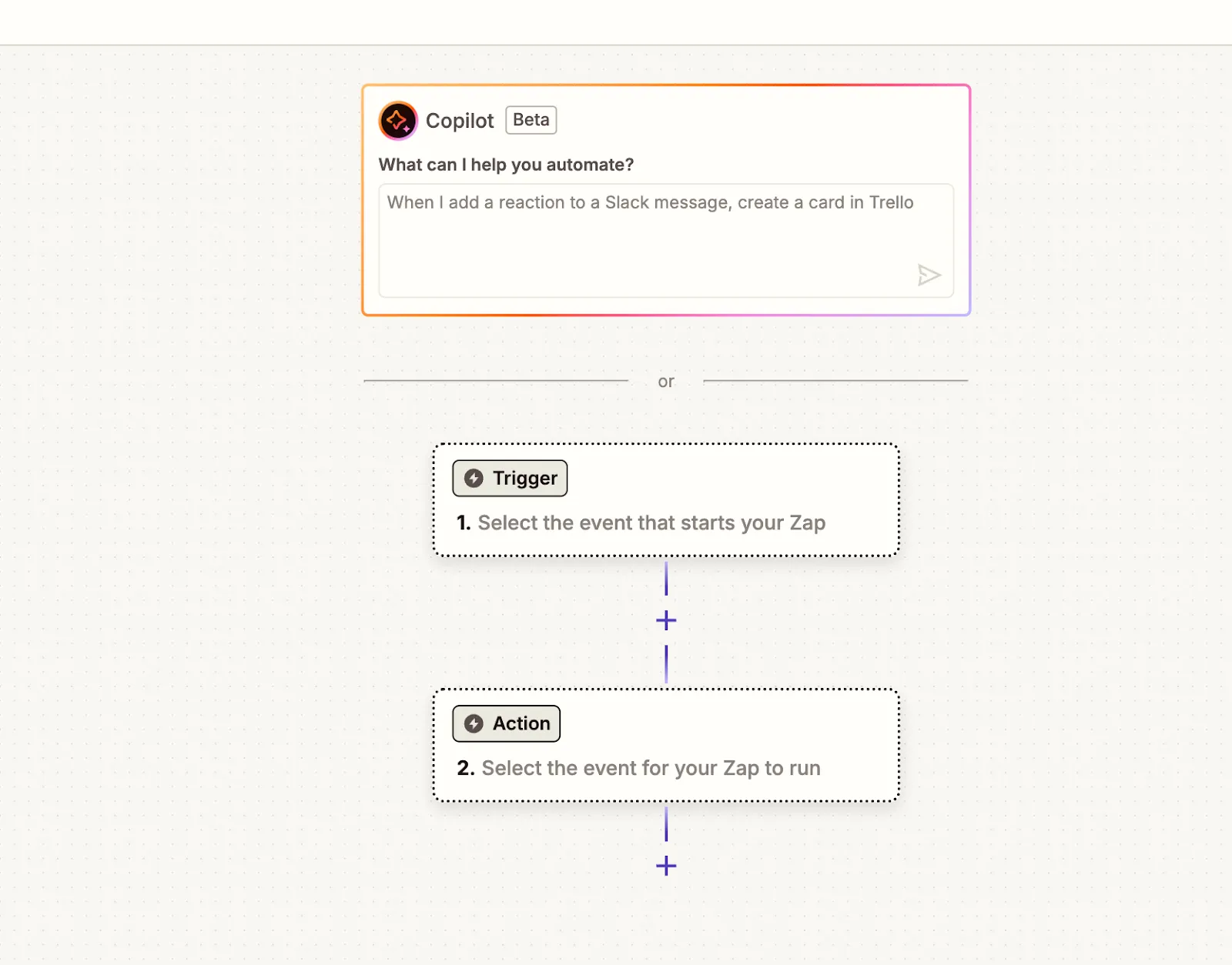 Zapier Zap