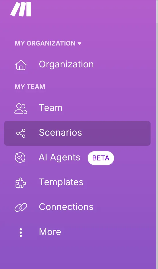 Make Scenarios