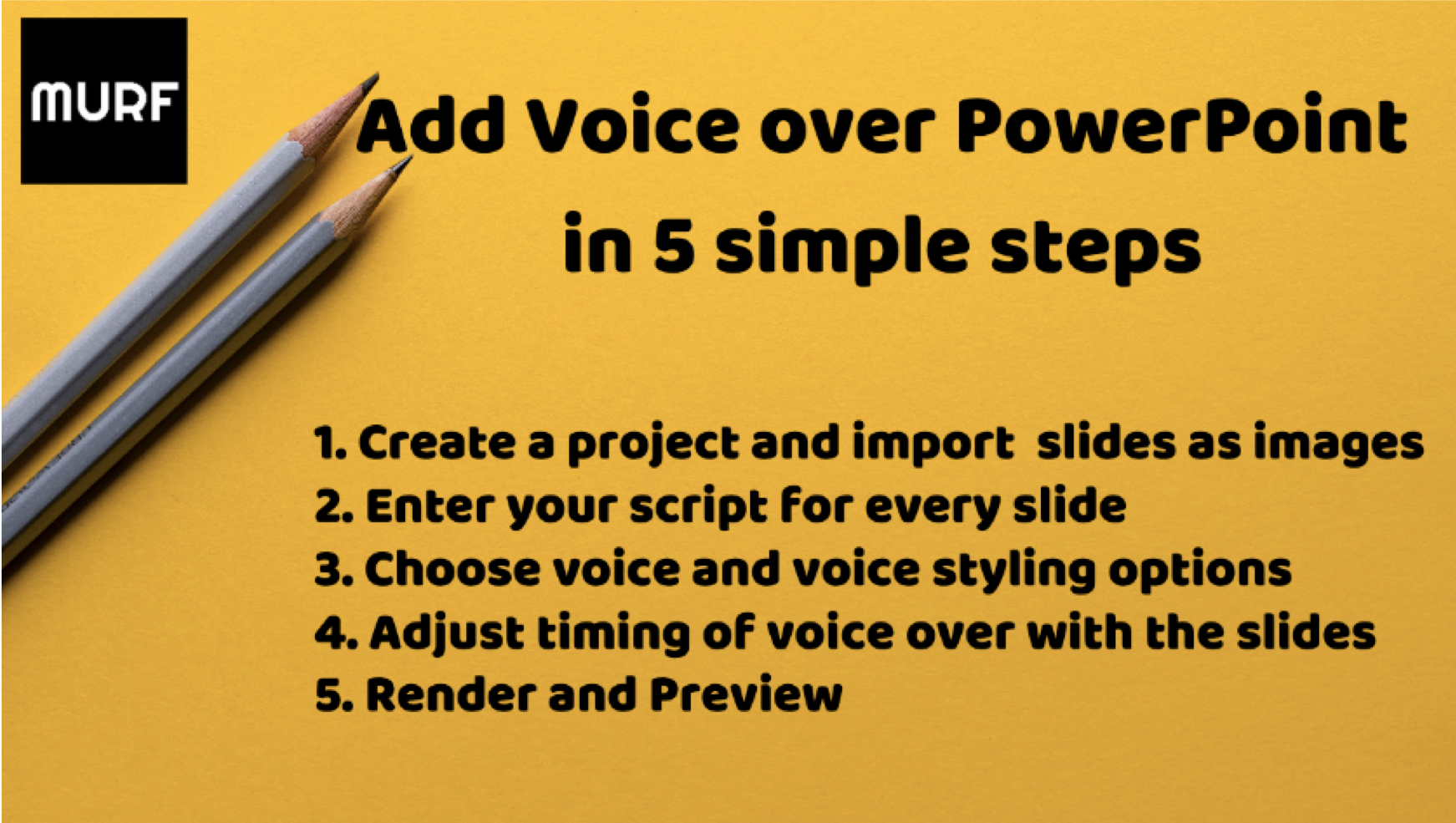 how to record voice for powerpoint presentation