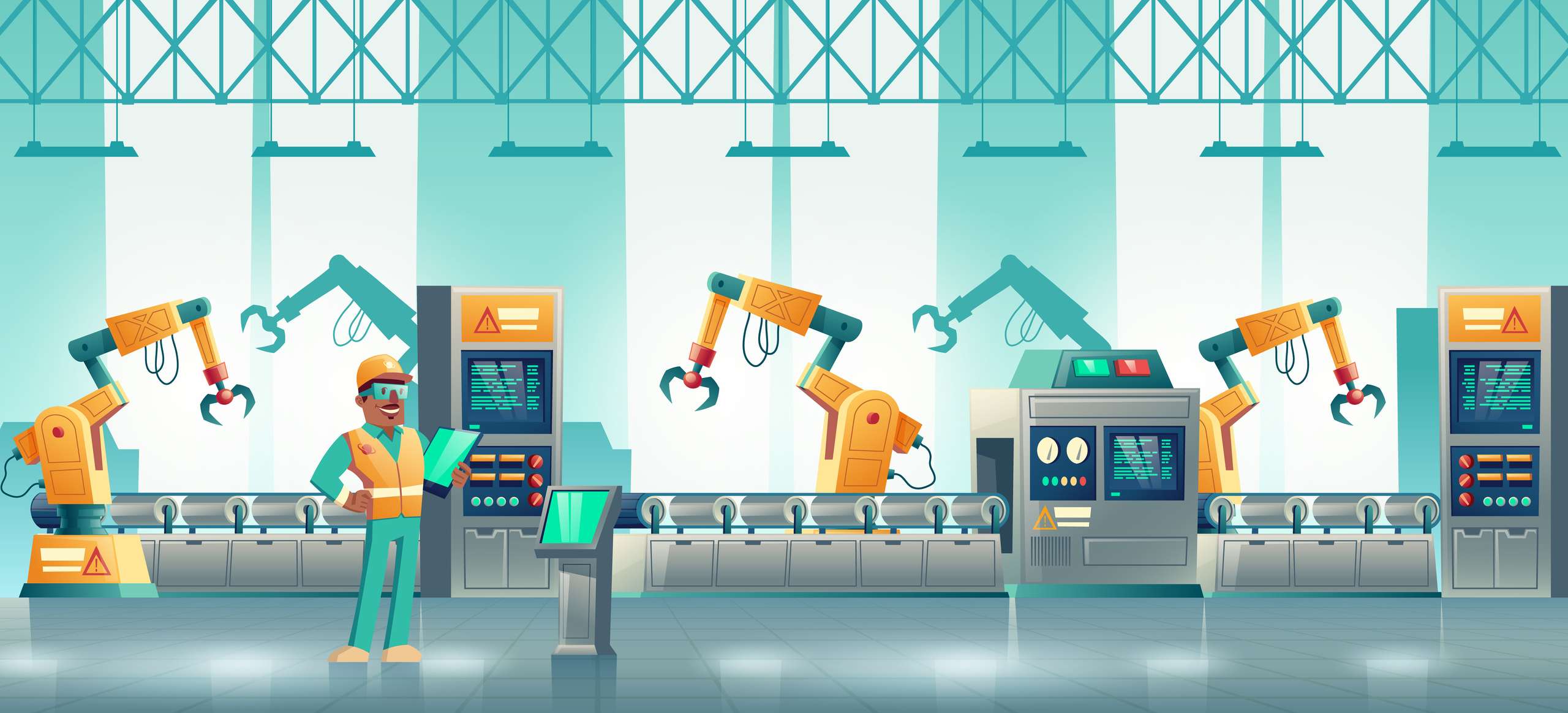 Top 7 Applications of AI in Manufacturing Industry