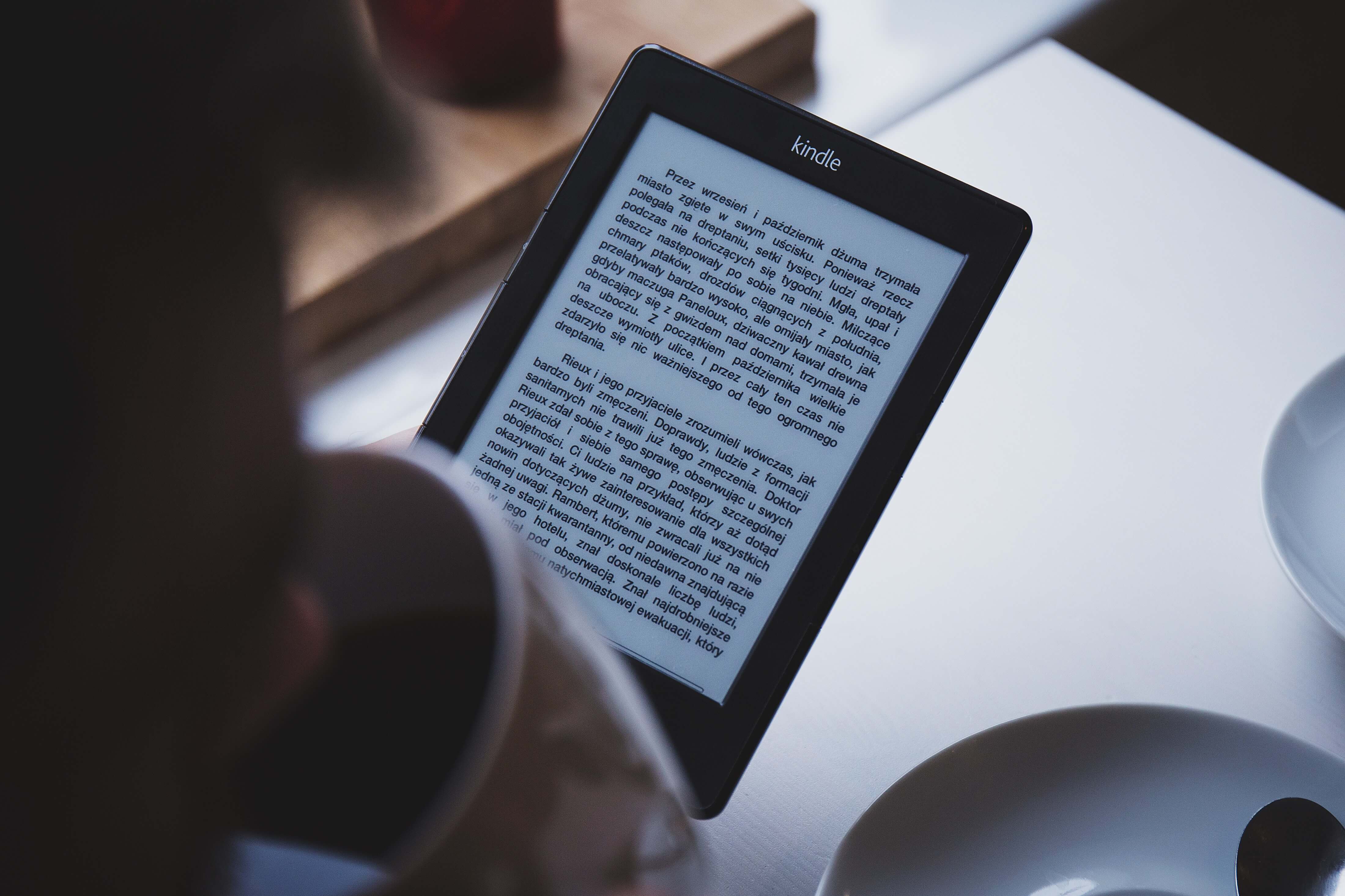 Kindle Fire - Ebook Reader Technology for Low Vision