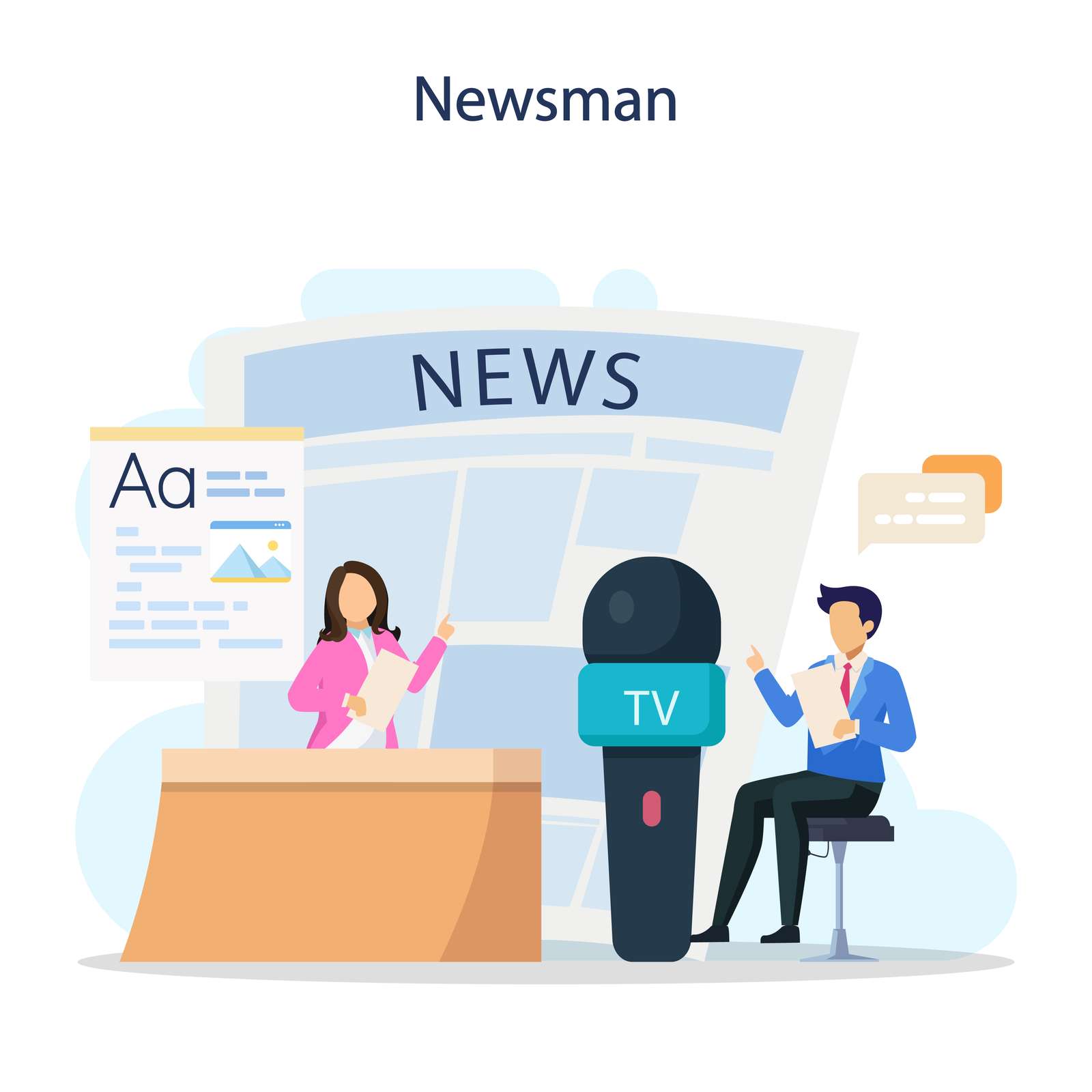 news anchor ai voice generator