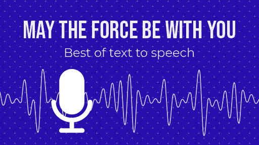 text to speech realistic voice