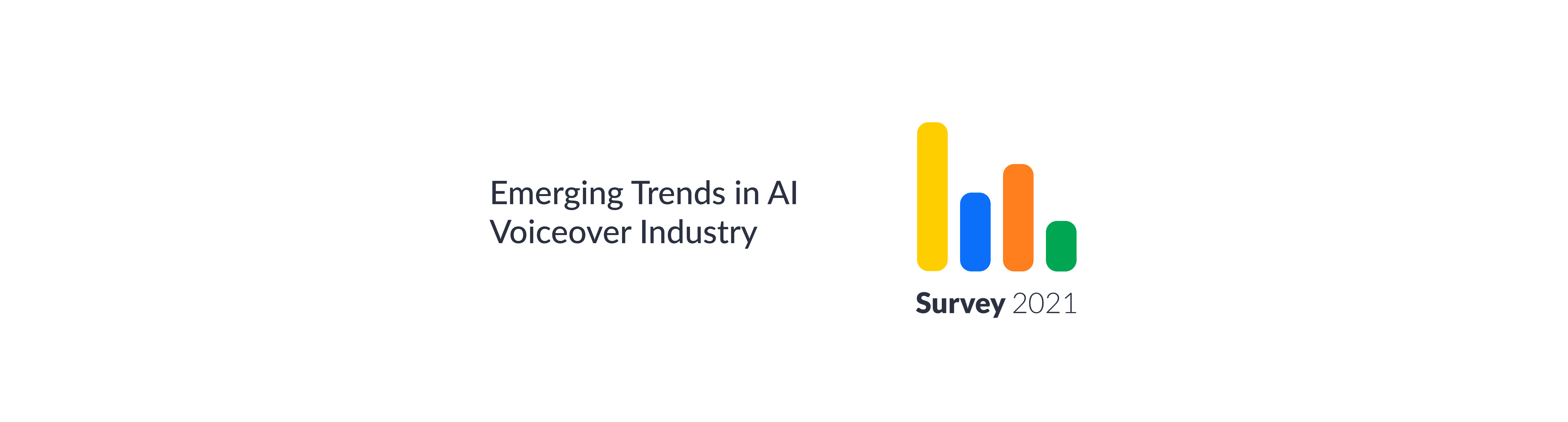 Report on trends in AI voice over industry