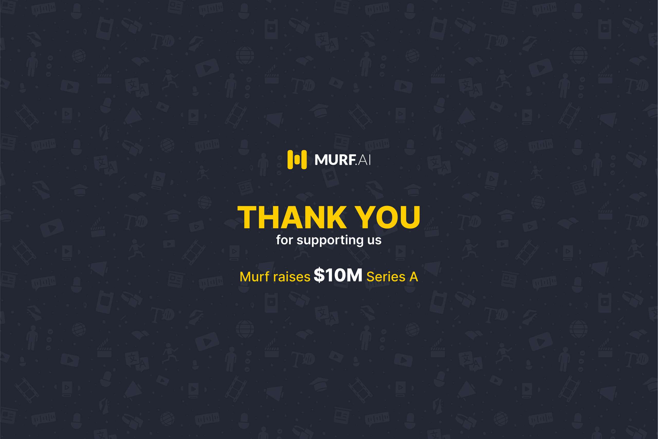 Murf has raised 10Mn Series A Funding Murf Blog
